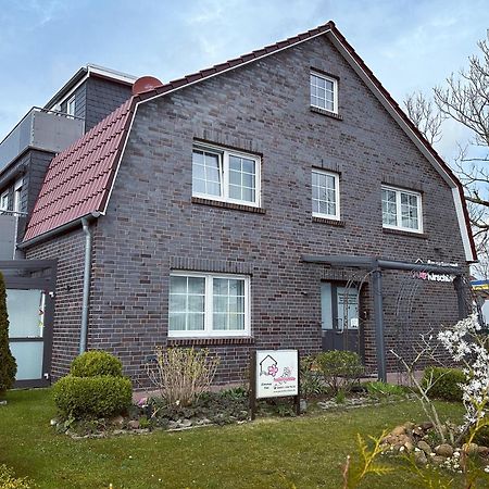 Apartment Kirschbluete2 Норден Екстериор снимка