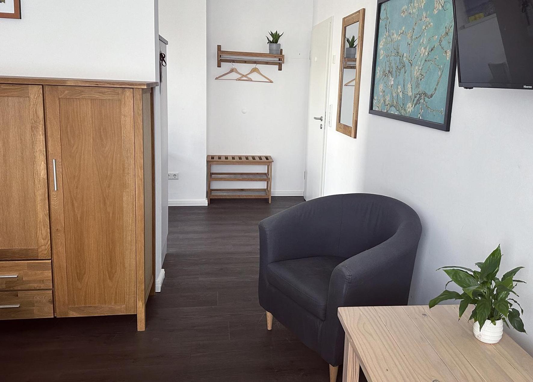 Apartment Kirschbluete2 Норден Стая снимка