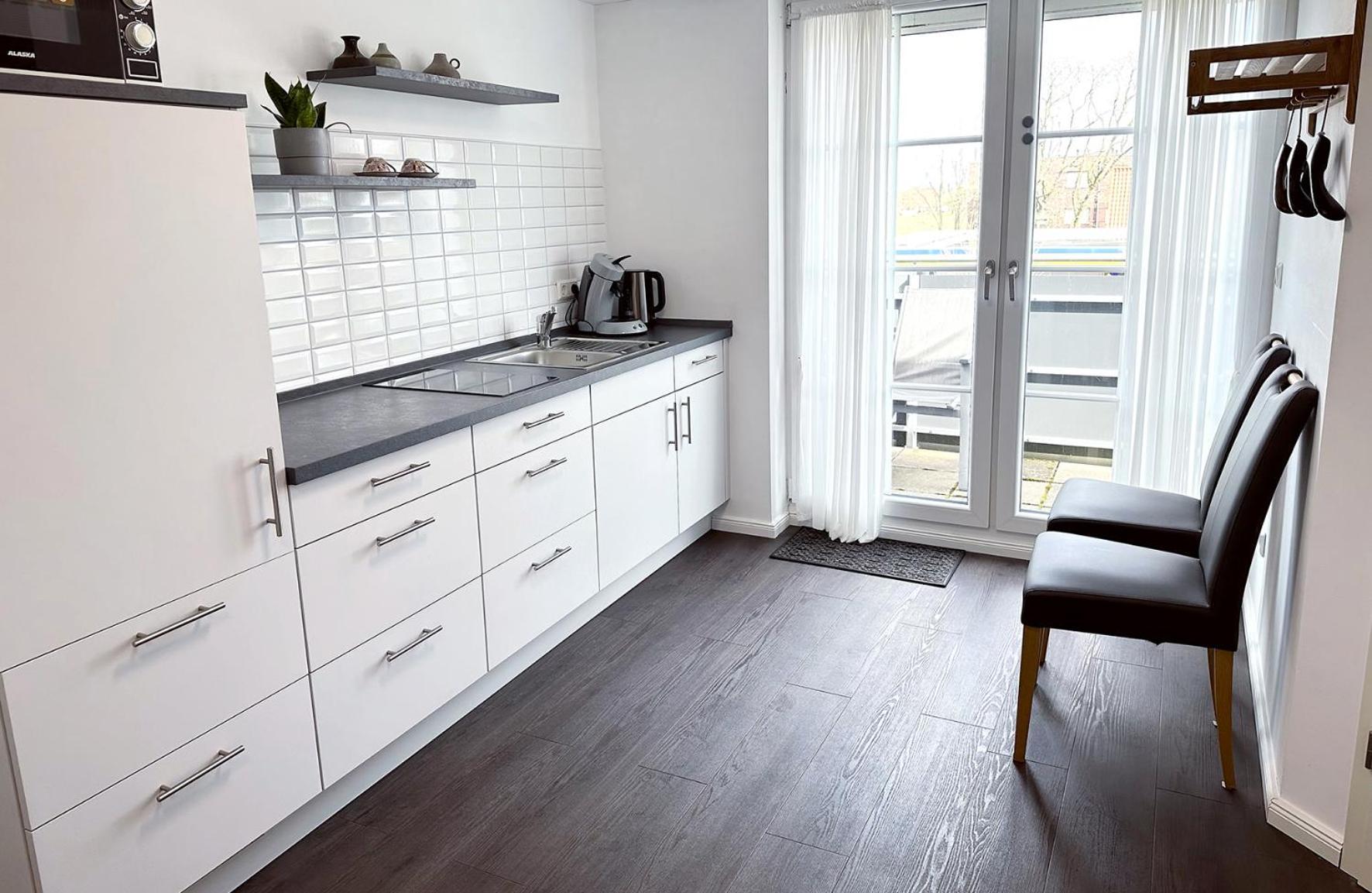 Apartment Kirschbluete2 Норден Стая снимка